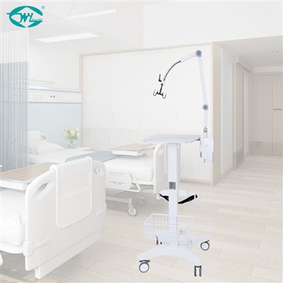 ما هي وظيفة عربة أجهزة التنفس؟