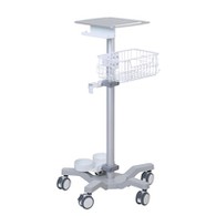 العربة الطبية المعدنية